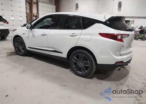 2020 Acura Rdx A-Spec Package from USA, damaged, VIN 5J8TC2H63LL031451